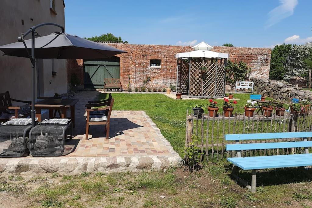 Exklusivewohnung Mitten In Der Natur - Ruth'S Nest Babelin 外观 照片