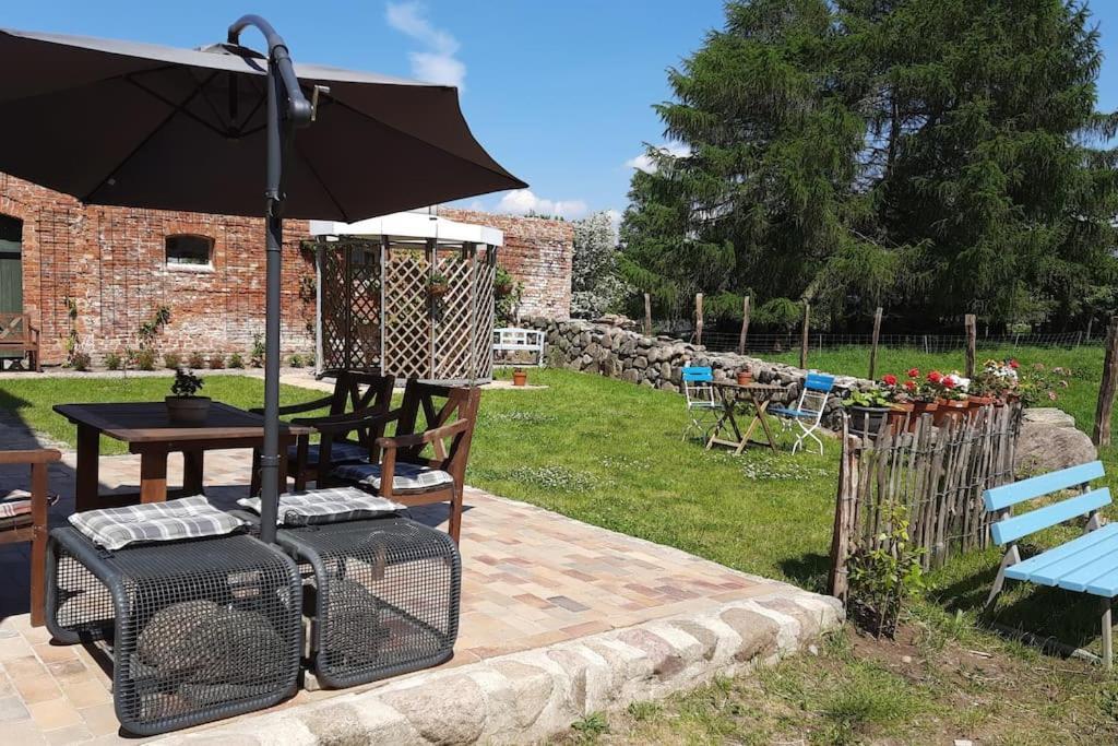 Exklusivewohnung Mitten In Der Natur - Ruth'S Nest Babelin 外观 照片