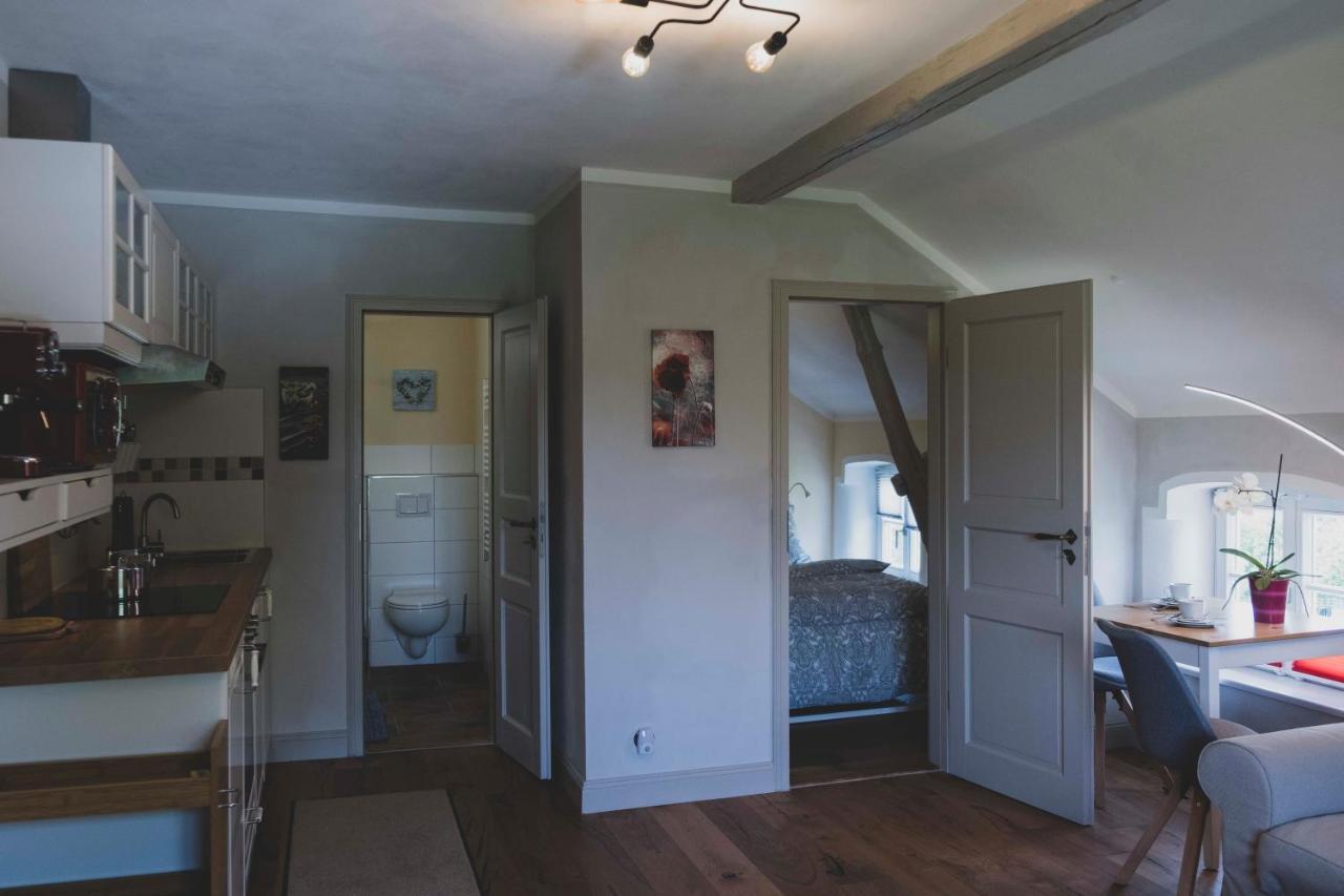Exklusivewohnung Mitten In Der Natur - Ruth'S Nest Babelin 外观 照片